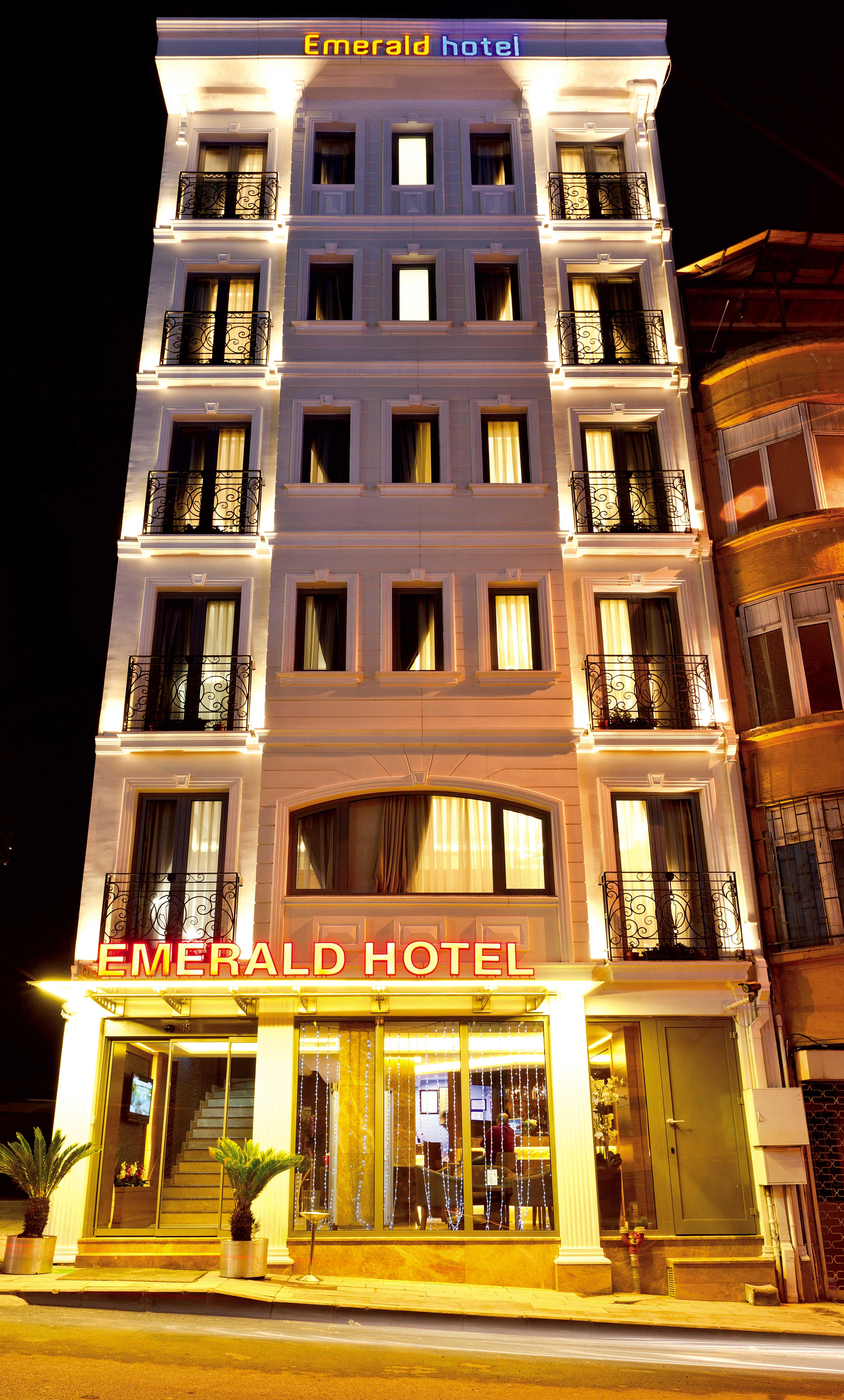 Emerald Hotel Istanbul Exterior photo